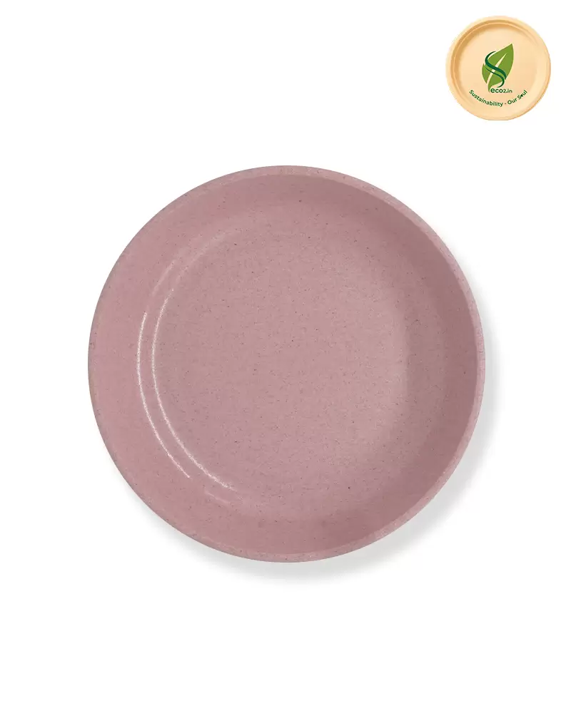Eco Round Snack Plate image